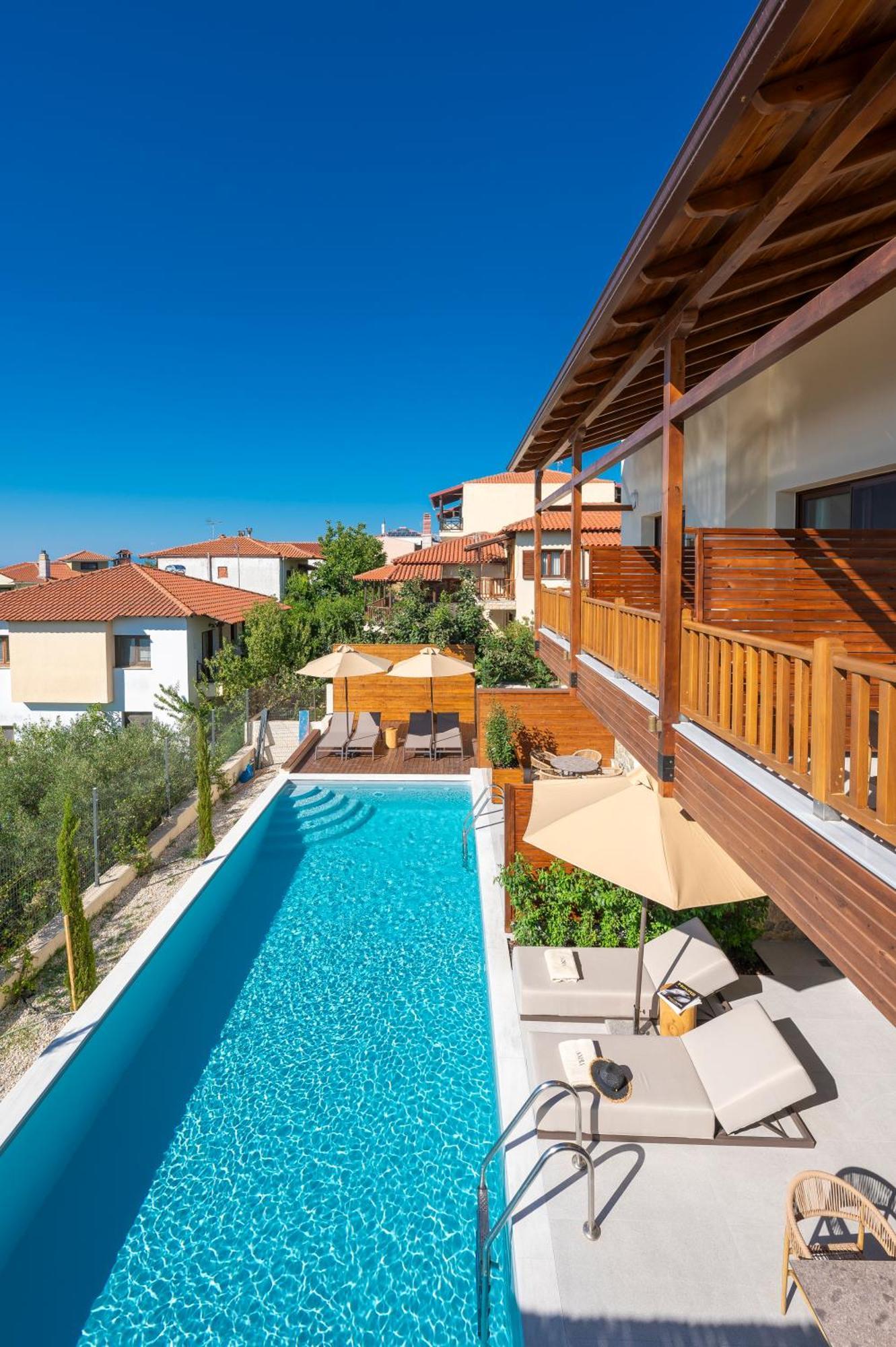 Anima Residence Nea Roda Exterior photo