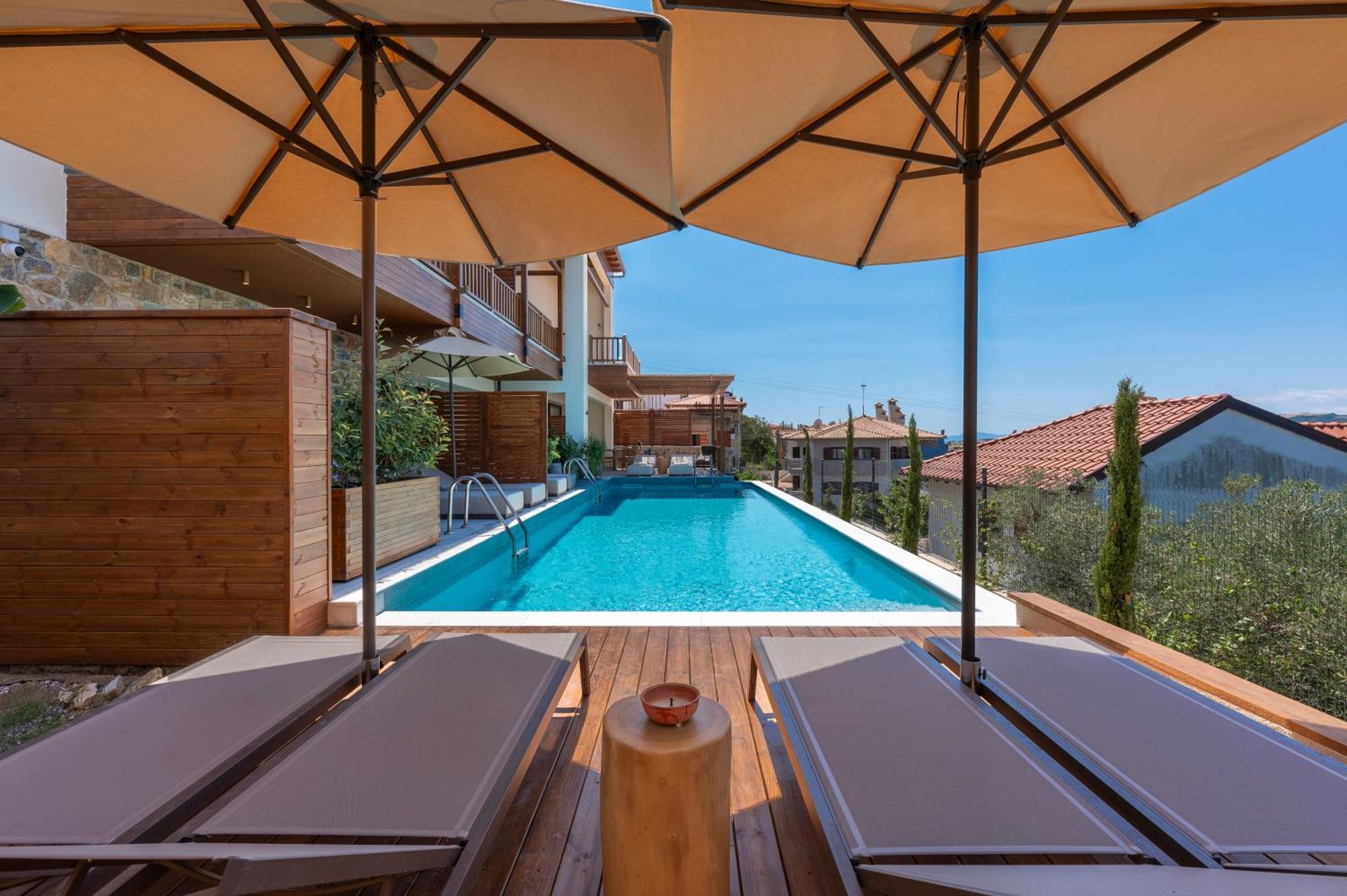 Anima Residence Nea Roda Exterior photo