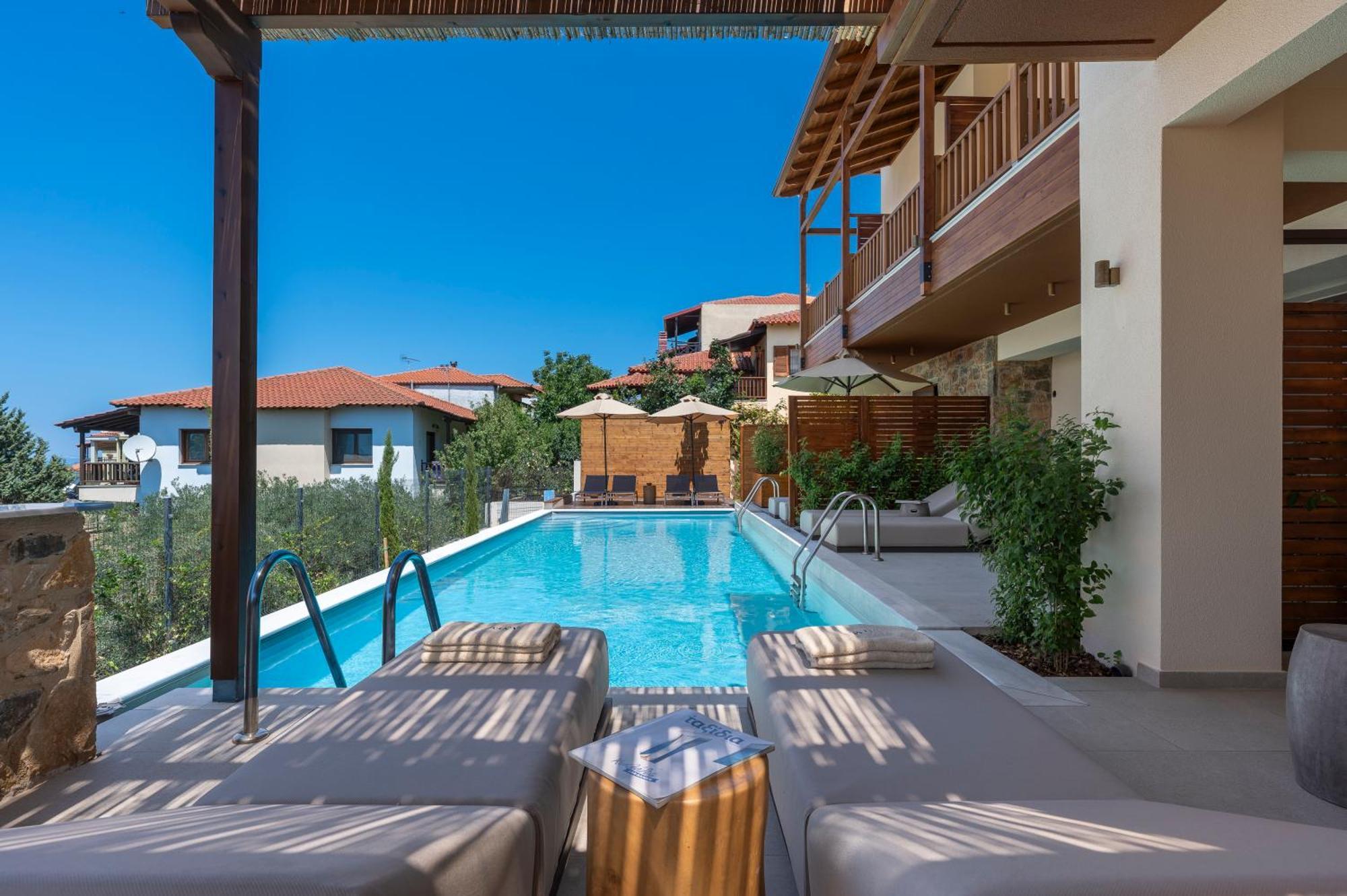 Anima Residence Nea Roda Exterior photo