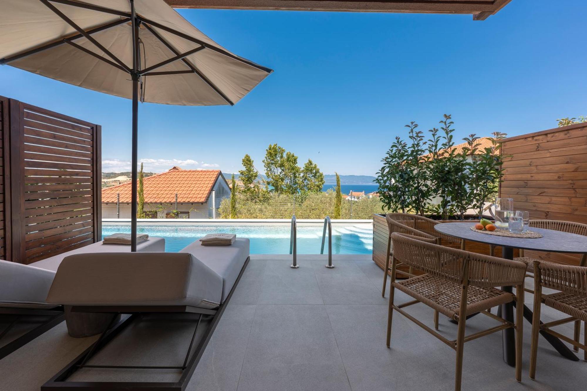 Anima Residence Nea Roda Exterior photo