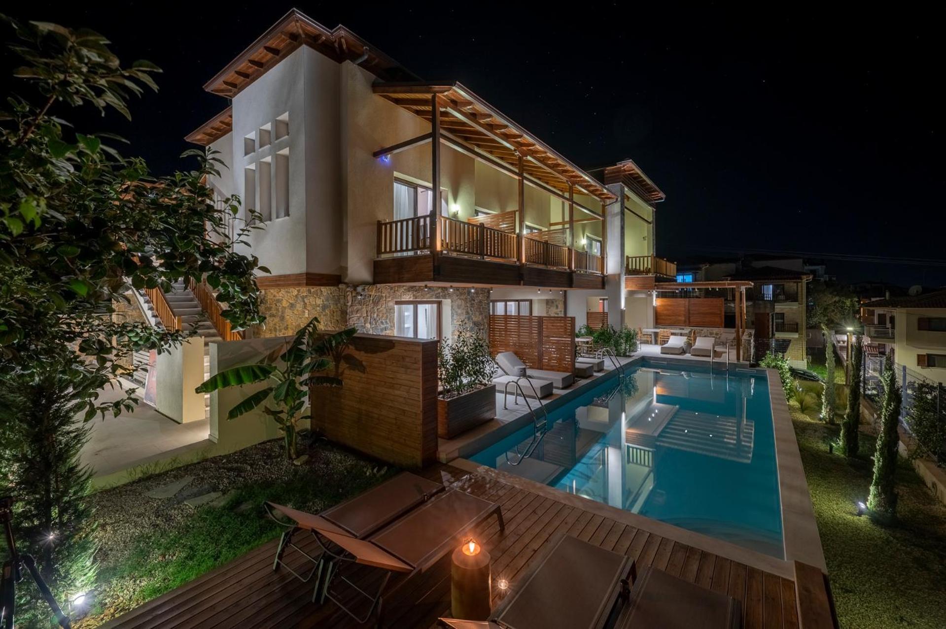 Anima Residence Nea Roda Exterior photo